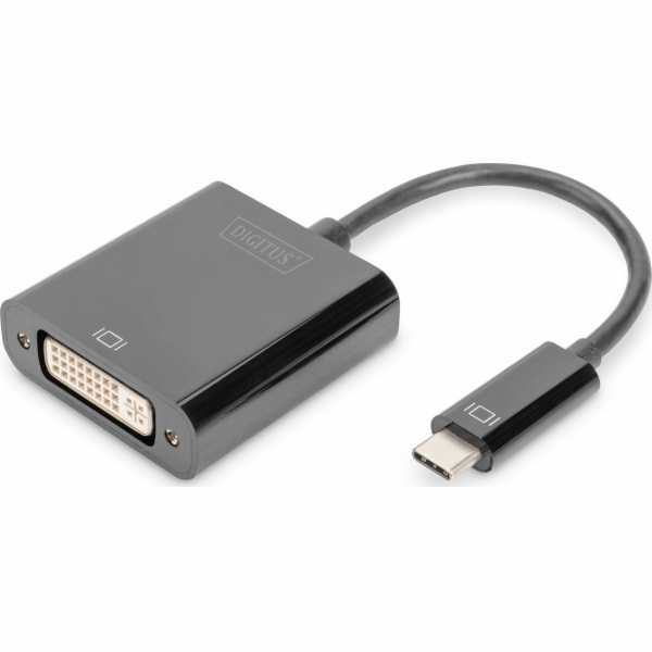 Digitus USB adaptér DIGITUS USB TypeC -> DVI adaptér 10cm...