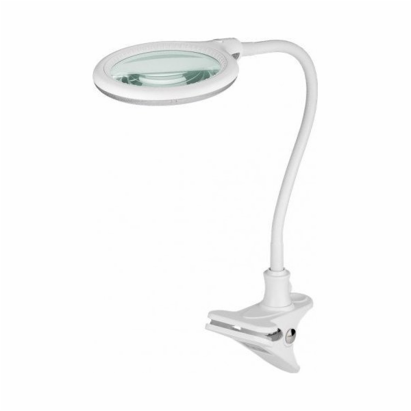 LED lupa se svorkou, 6W