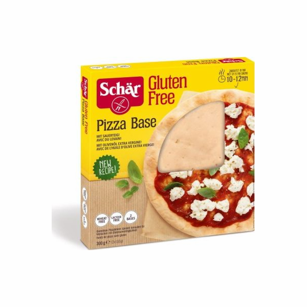 Schar Spody do bezlepková pizza (2X150 g) 300 g Schar