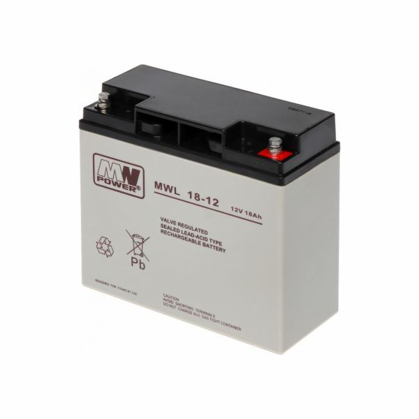 MW napájecí baterie 12V/18AH-MWL