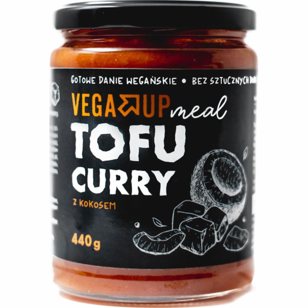VEGA UP Tofu kari s kokosem 440g