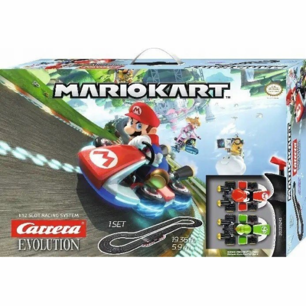 EVOLUTION Mario Kart 8, Rennbahn