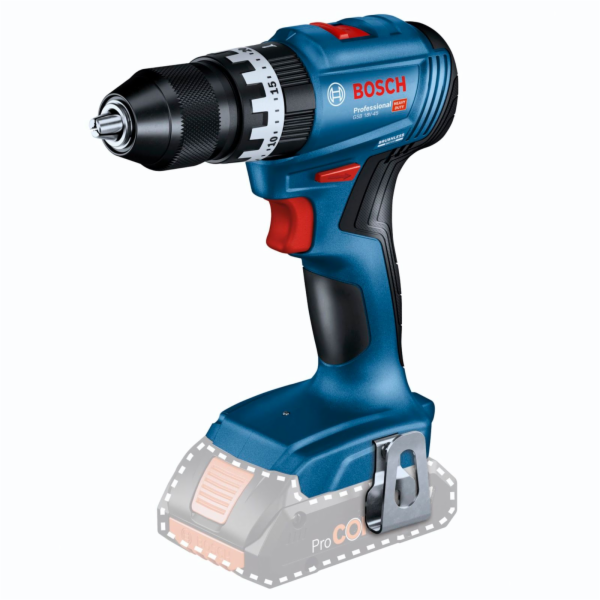 Bosch GSB 18V-45 aku priklepova vrtacka