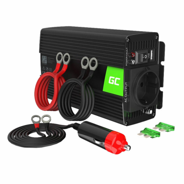 Převodník 12V/230V 300W/600W Mod sinus