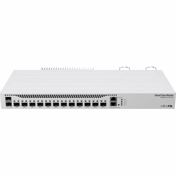 Směrovač 12SFP+ SFP28 CCR2004-1G-12S+ 2XS