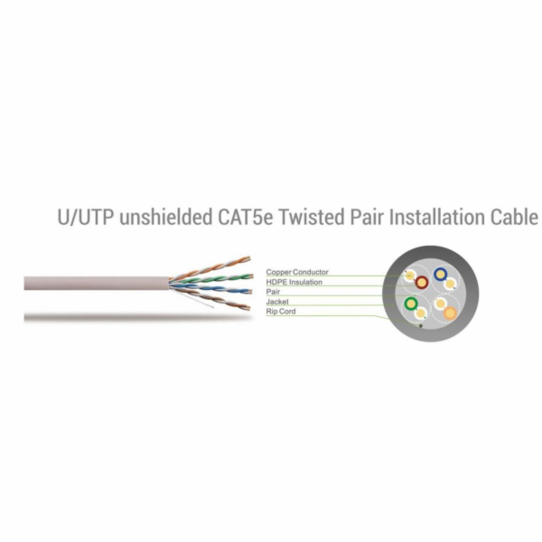 Sbox UTP-10BL CAT5E 10 M Blue