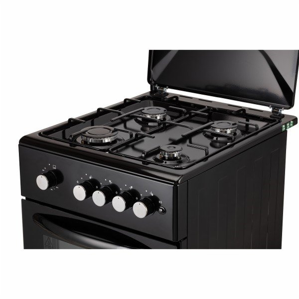 Plynový sporák MPM-54-KGF-21/B černý