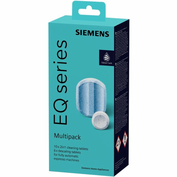 Siemens TZ 80003A Multipack Reiniger & Entkalker