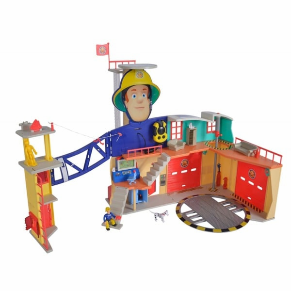 Dickie Fireman Sam Mega Fire Station XXL, budova na hraní