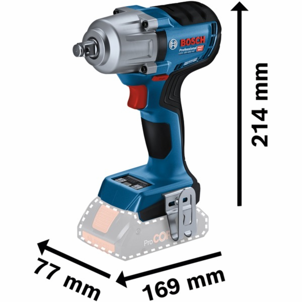 Bosch GDS 18V-450 HC aku razovy utahovak