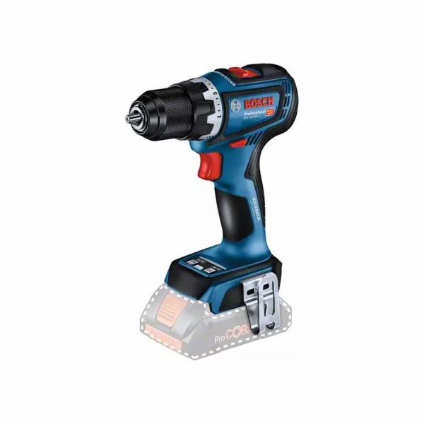 Bosch akumulátorový vrtací šroubovák GSR 18V-90 C Profess...