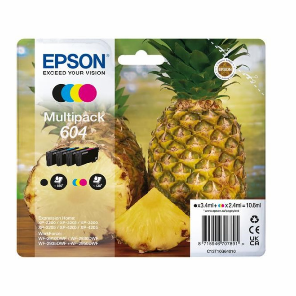 EPSON Multipack 4-colours 604 Ink