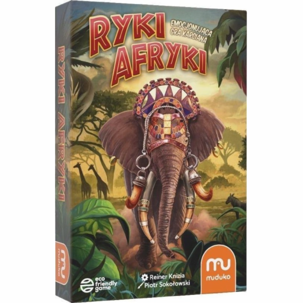 Muduko Ryki z Afriky MUDUKO