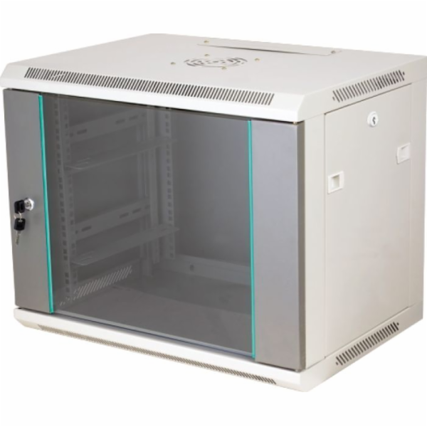Q-Lantec Wardrobe Hanging 19 15U (SW-15U-600-450-N-DSJ-OP...