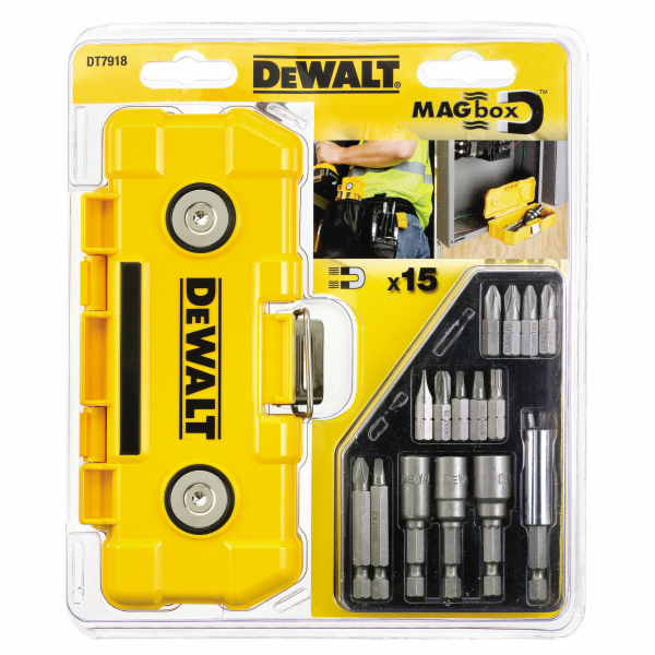 Sada šroubováků Dewalt 15 ks. (DT7918)