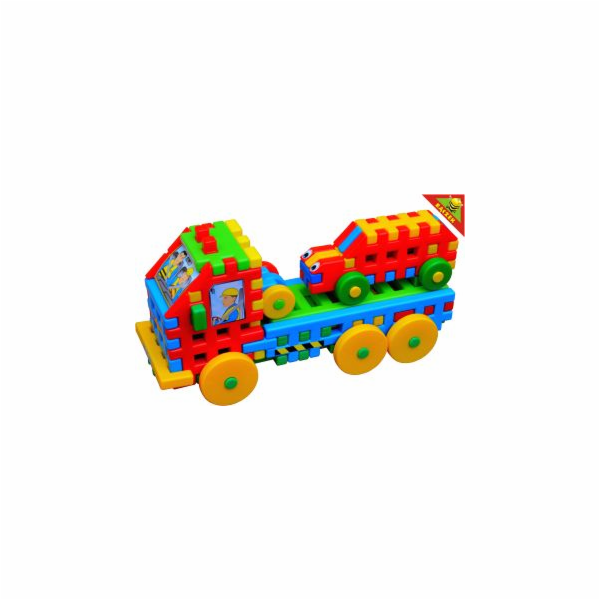 Silniční asistenční vůz Tupiko Construction blokuje