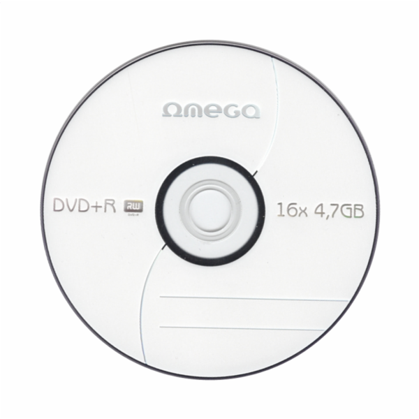 OMEGA DVD+R 4,7GB 16X CAKE*10 [56821]