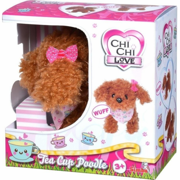 Simba Chi Chi Love Pudl štěně 16 cm