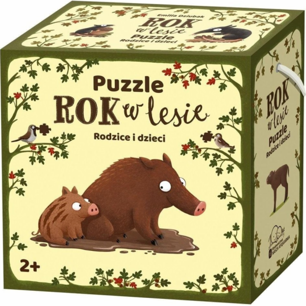Rok v lese. Rodiče a děti