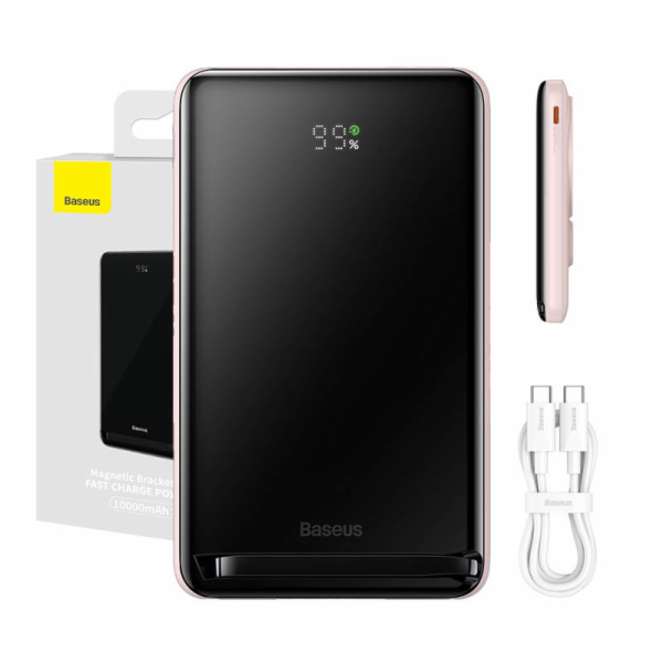 Baseus Magnetic Bracket Powerbank s bezdrátovým nabíjecím...