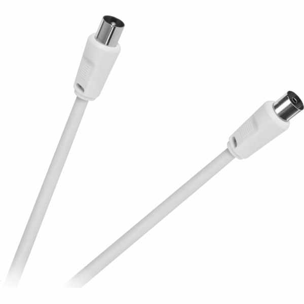 Anténní kabel 1,5 m bílý (KPO2735F-1,5)