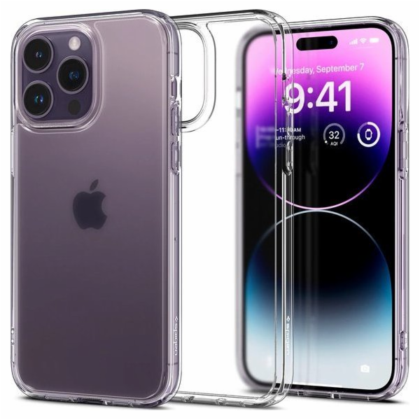Mrazové průhledné pouzdro Spigen Ultra Hybrid Apple iPhon...