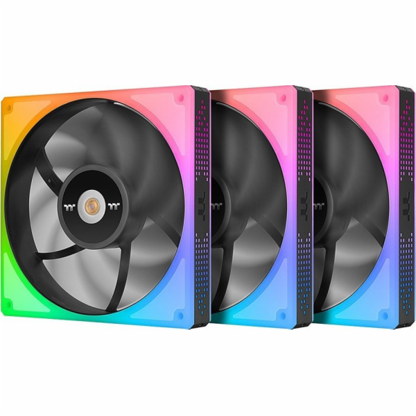 Thermaltake Ventilátor Toughfan 14 RGB, 3 ks, černý