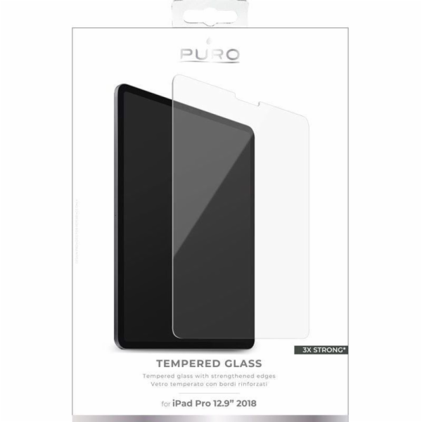 Ochranné tvrzené sklo Puro PURO pro iPad Pro 12.9 (2018)