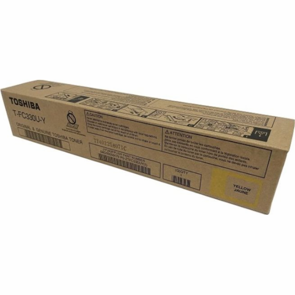 Tonerová kazeta Toshiba T-FC330E Yellow Original (6AG0000...