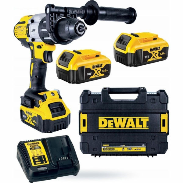 DeWALT DCD996P2 drill Keyless 2.1 kg Black Yellow
