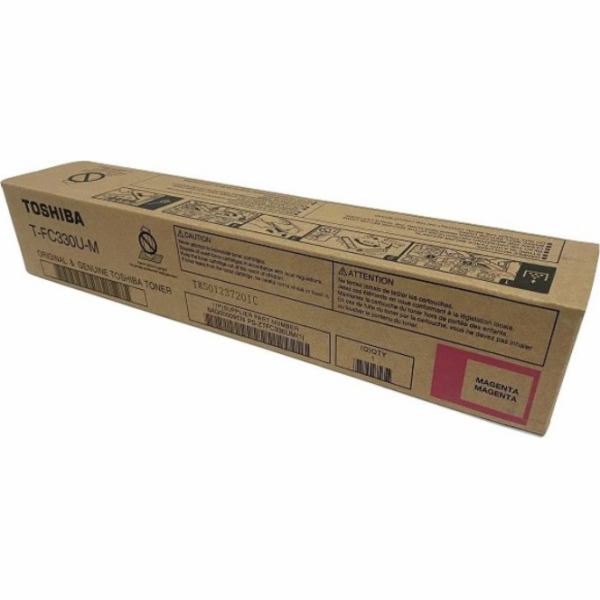 Originální tonerová kazeta Toshiba T-FC330E Purpurová (6A...