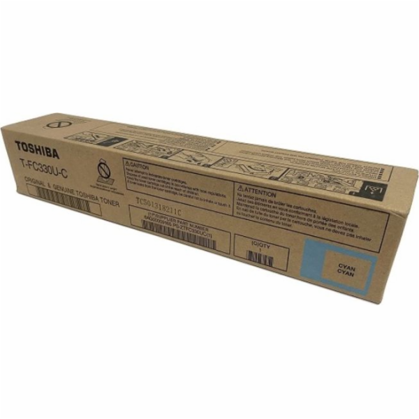 Originální azurový toner Toshiba T-FC330E (6AG00009130)