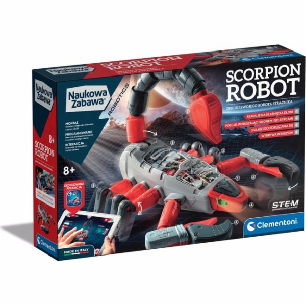 Klocki konstrukcyjne Robot Mecha Skorpion 