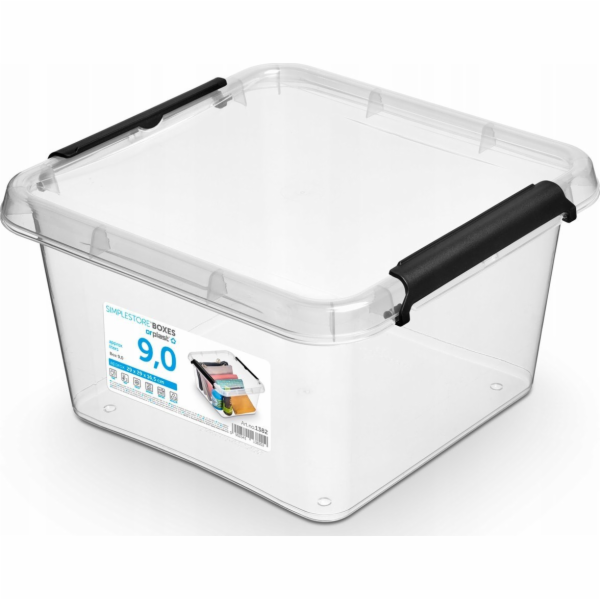 Moxom MOXOM Simple Box úložná nádoba, 9l, (290 x 290 x 16...