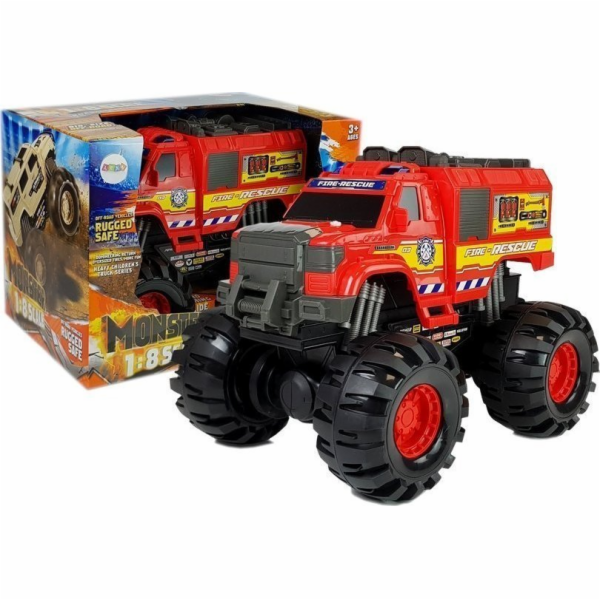 Monster 1:8 hasičský sbor na dálkové ovládání