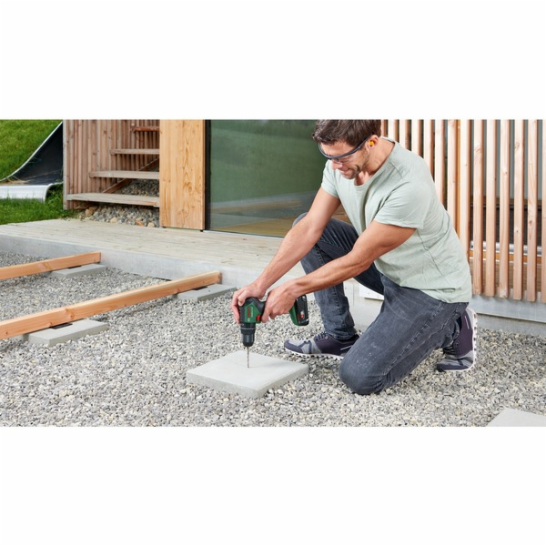 Aku příklepová vrtačka Bosch UniversalImpact 18V-60