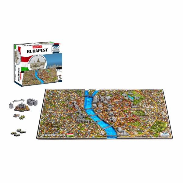 Conquest 4D Puzzle - Budapest