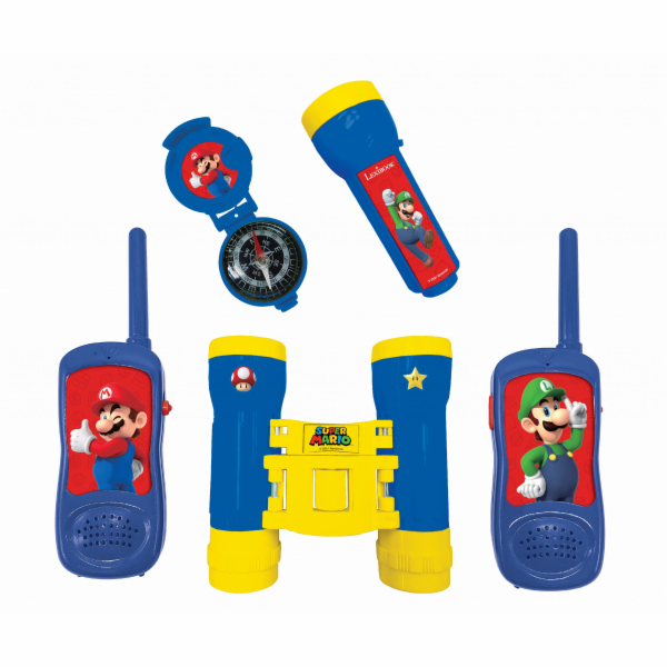 LEXIBOOK Set Nintendo-vysílačky,baterka