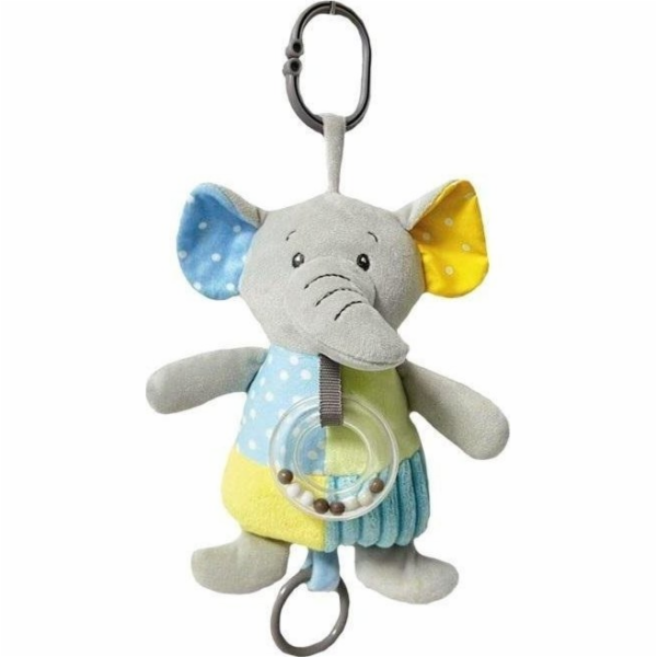 Hrací skříňka Elephant 18 cm barevná
