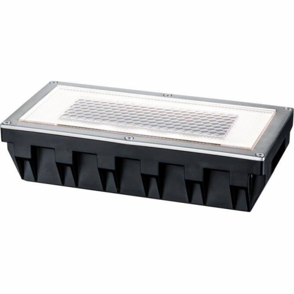 Paulmann Solar Box IP67 LED 1x0,6W 200x100mm Nerezová oce...