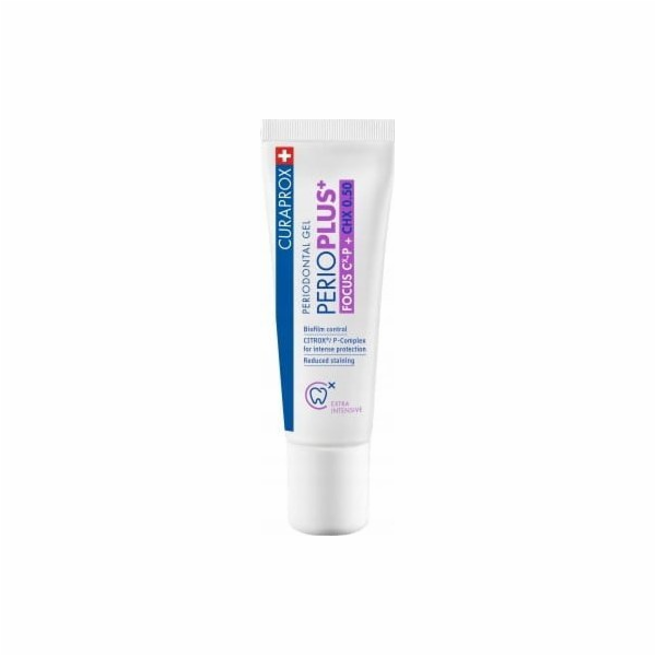 Curaprox CURAPROX PERIO PLUS+ GEL 0,50 CHX 10ML