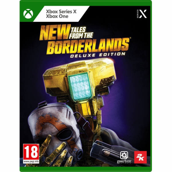 Nové příběhy z Borderlands Deluxe Edition Xbox One • Xbox...