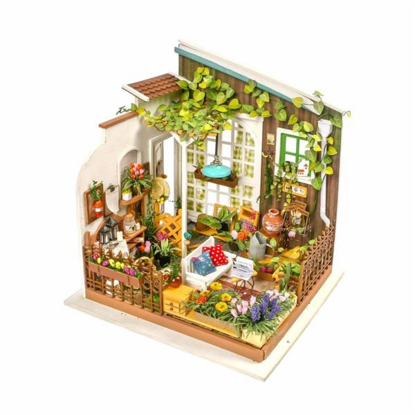 RoboTime miniatura domečku Zahradní terasa
