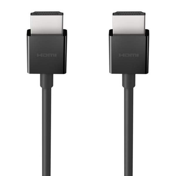 Ultra HD 4K/8K HDMI 2.1 kabel 2m černý