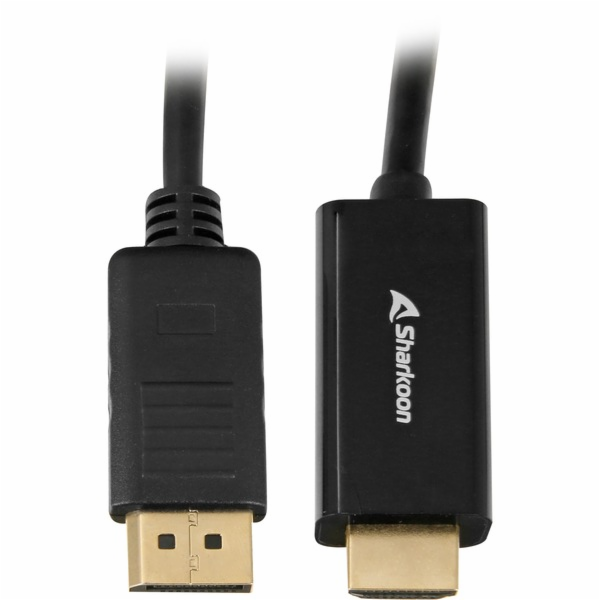 Adaptérový kabel Displayport 1.2 > HDMI 4K