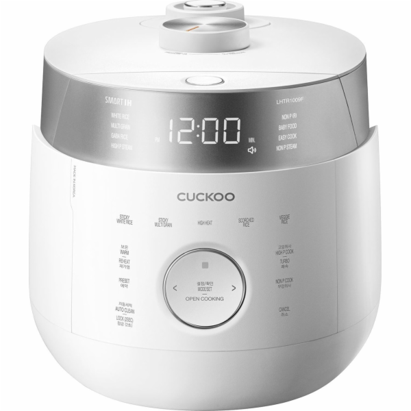Kukačký rýžovar IH Twin Pressure Master Chef