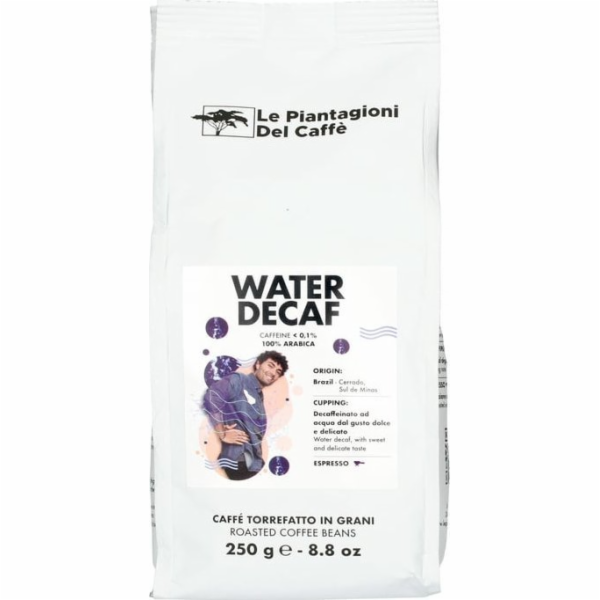 Le Piantagioni del Caffe Water Zrnková káva bez kofeinu 2...