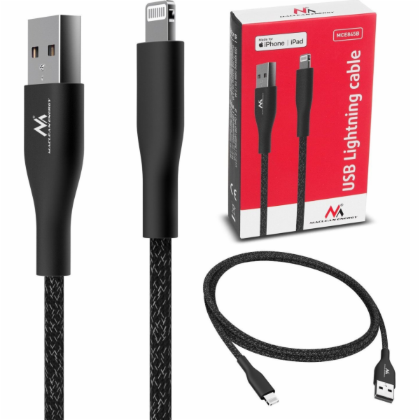 IOS MFi Cable Charging Data Transfer Fast Charge USB 2.4A...