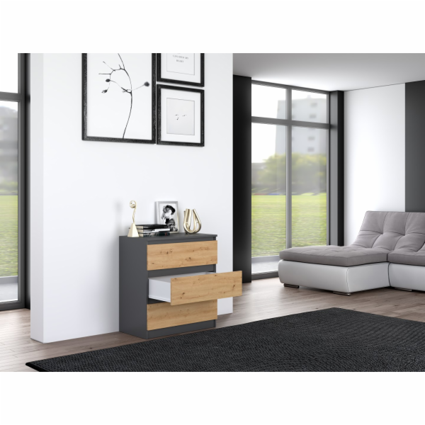 Topeshop M3 komoda