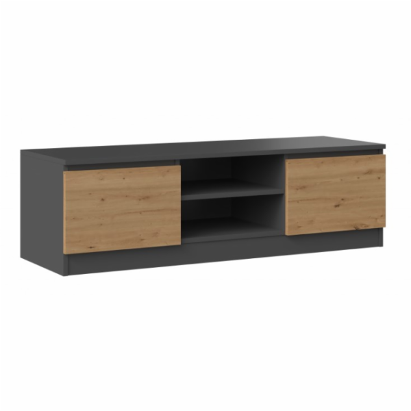 Topeshop RTV 120 ANTR/ARTIS TV stojan/zábavní centrum 2 p...